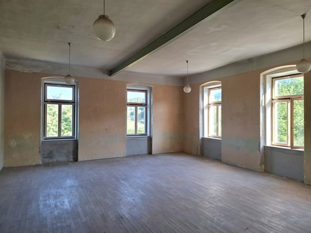 POŠ Sladka Gora prostor pred prenovo 